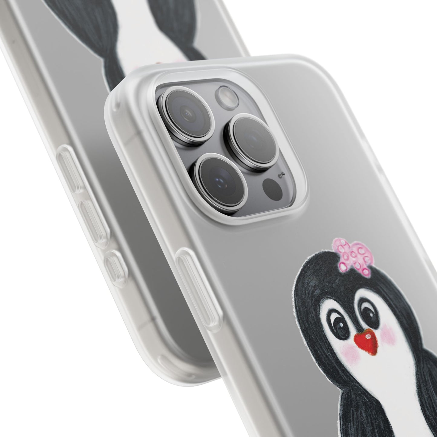 Little penguin beautiful - Flexi Cases