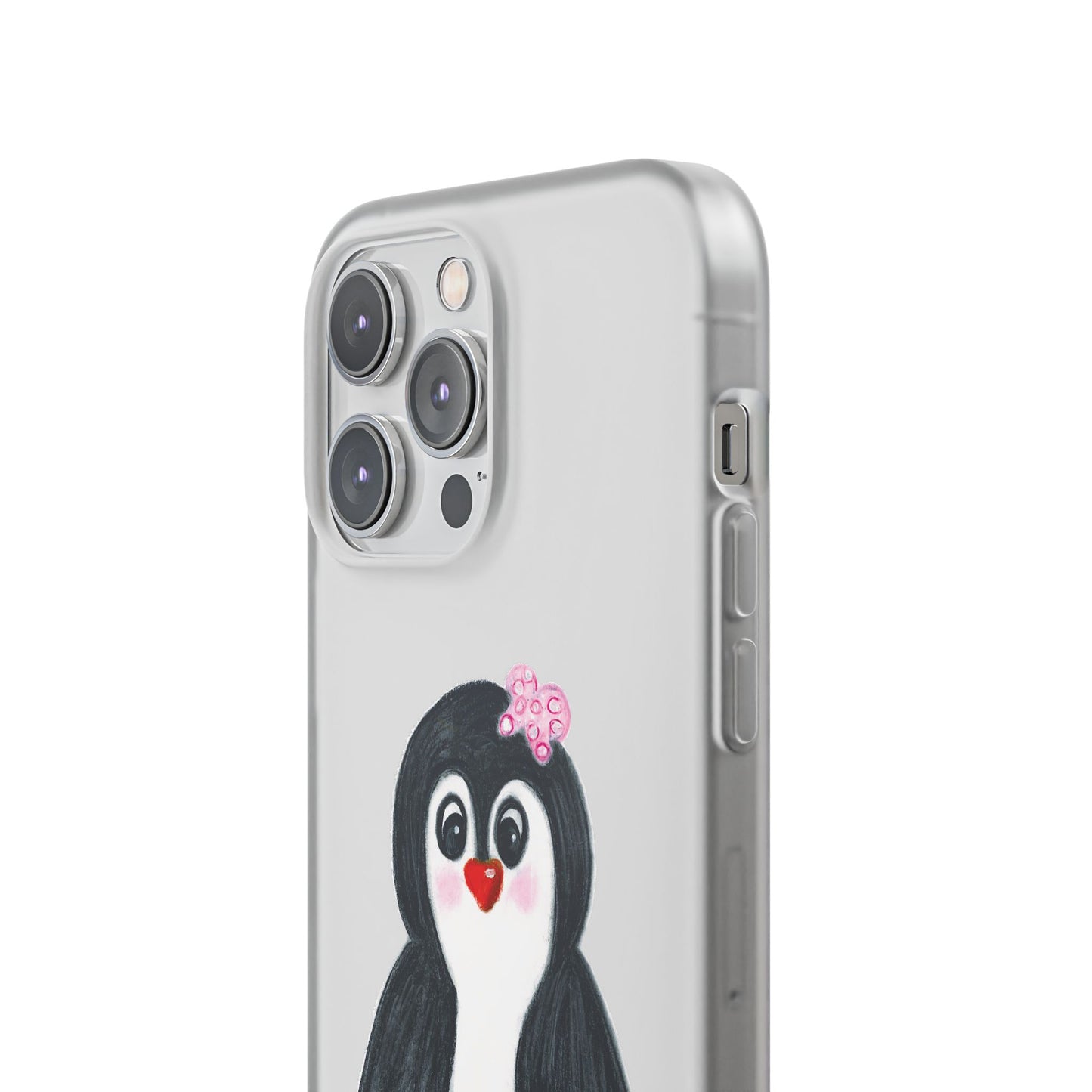 Little penguin beautiful - Flexi Cases