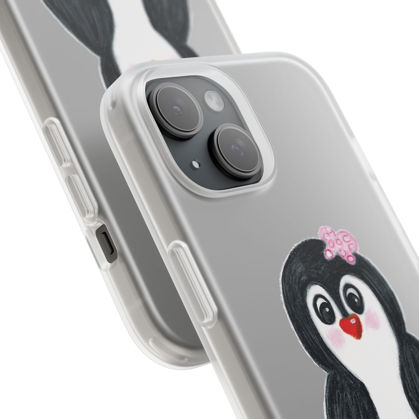 Little penguin beautiful - Flexi Cases