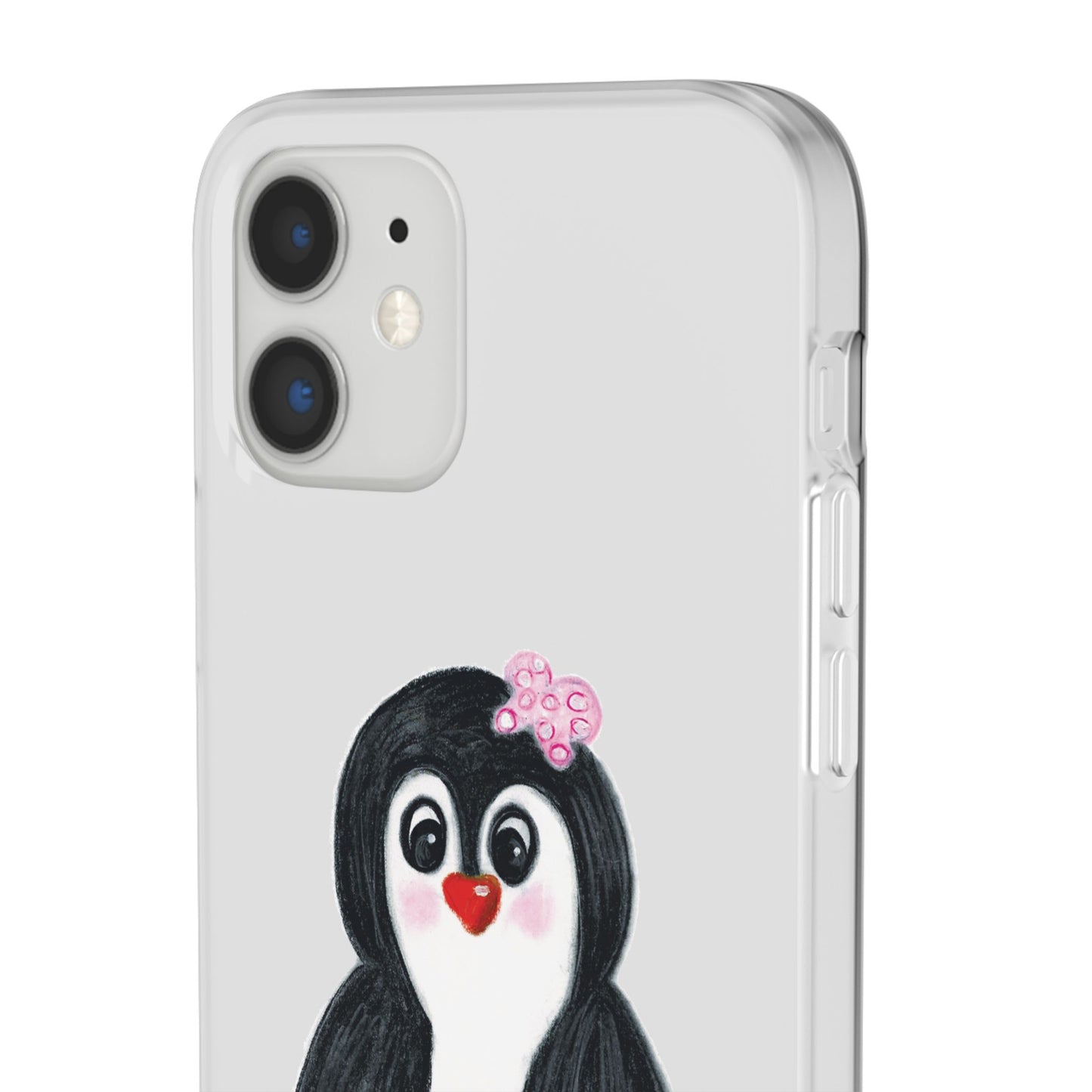 Little penguin beautiful - Flexi Cases