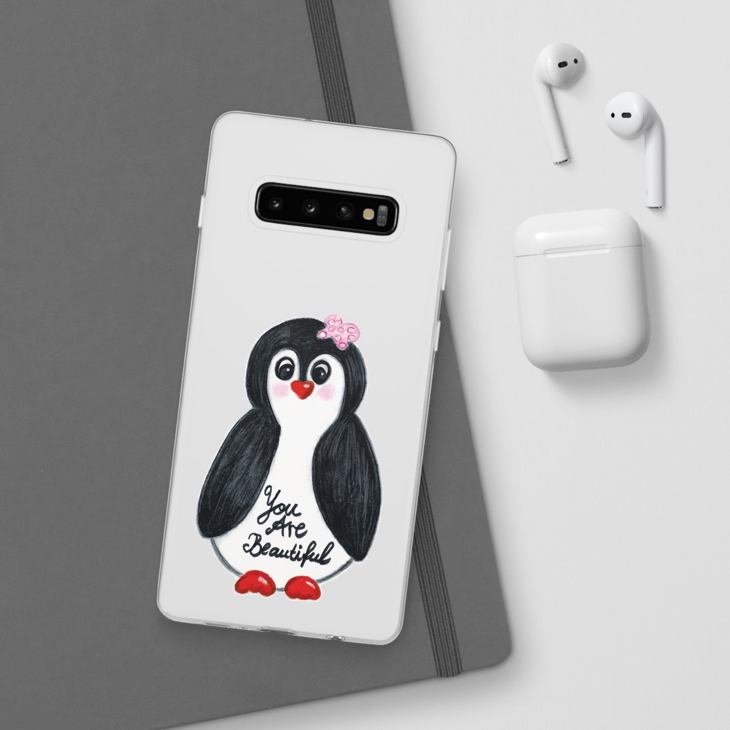 Little penguin beautiful - Flexi Cases