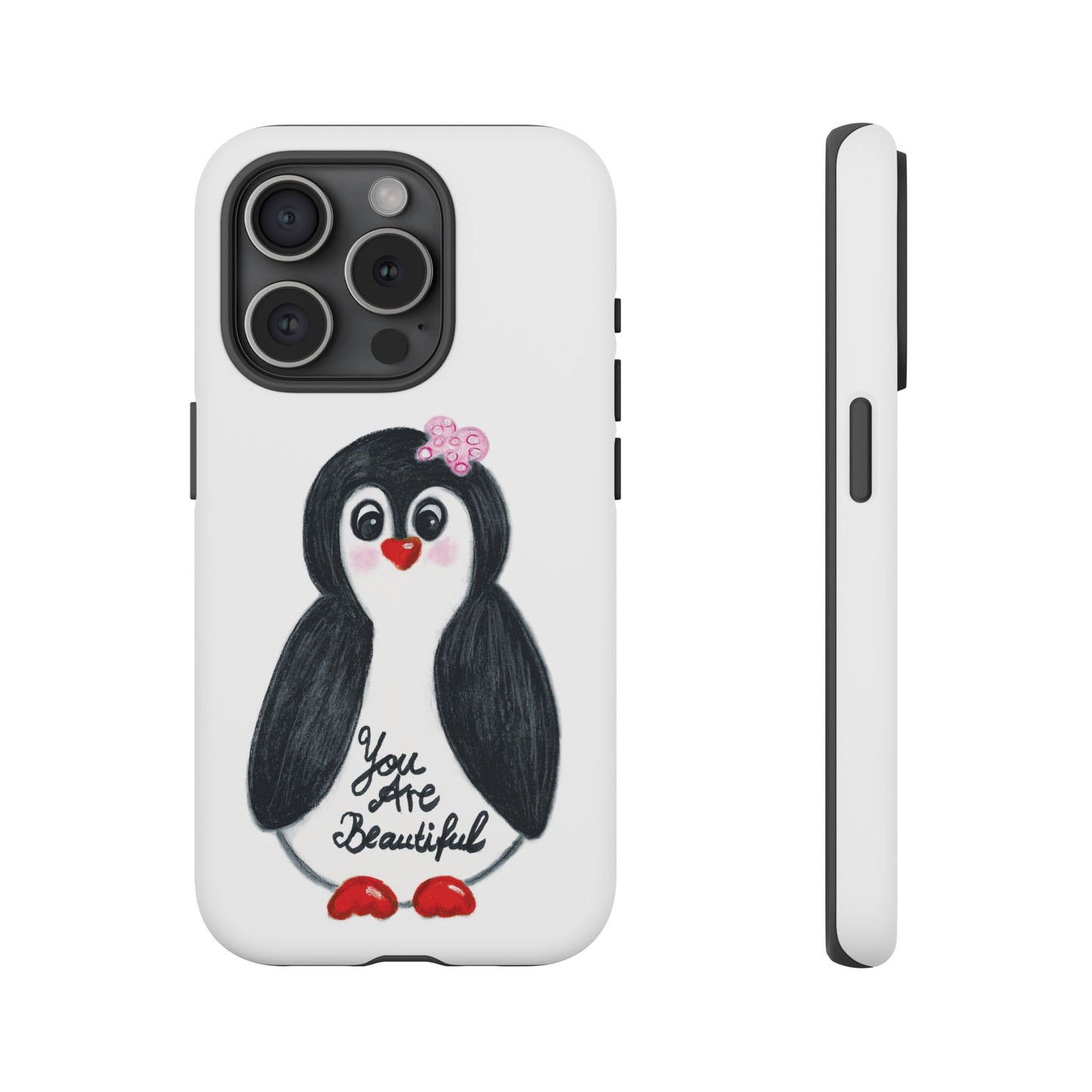 Little penguin beautiful - Tough Cases
