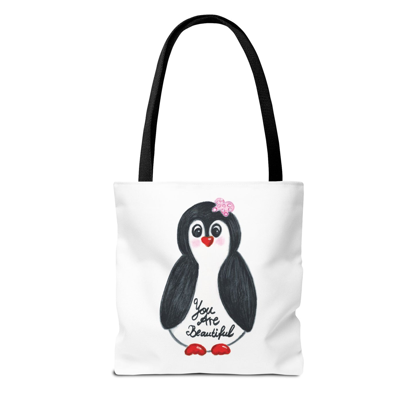 Little penguin beautiful - Tote Bag (AOP)