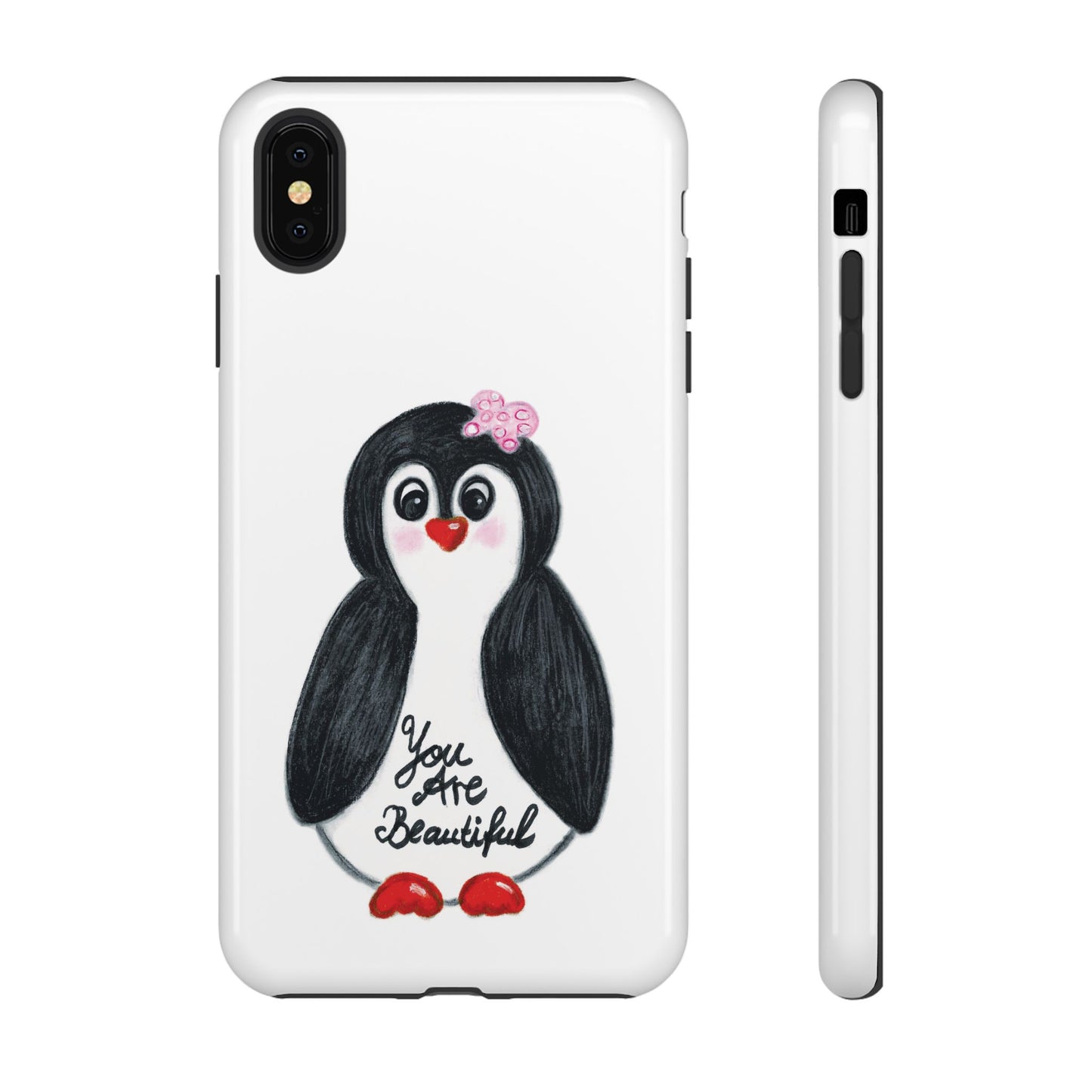 Little penguin beautiful - Tough Cases