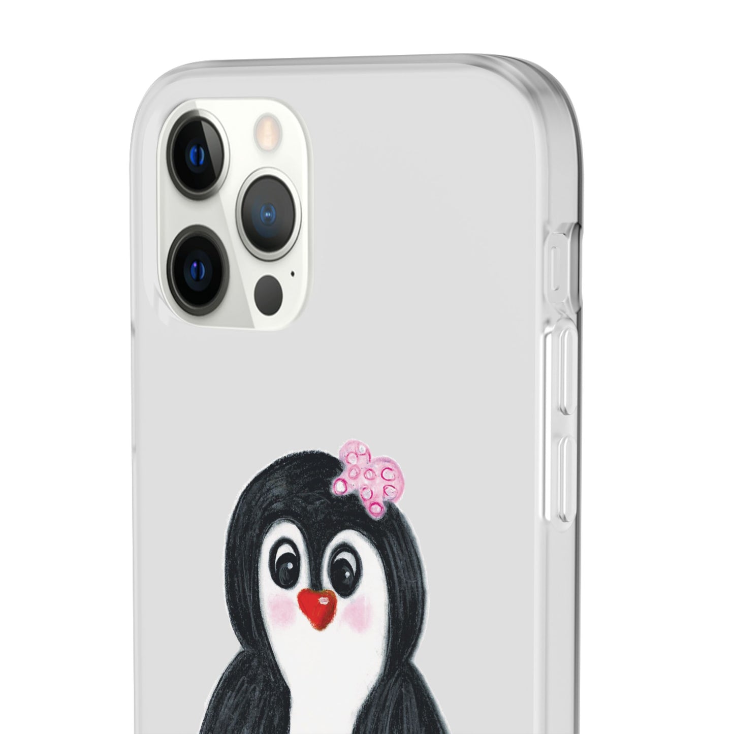 Little penguin beautiful - Flexi Cases
