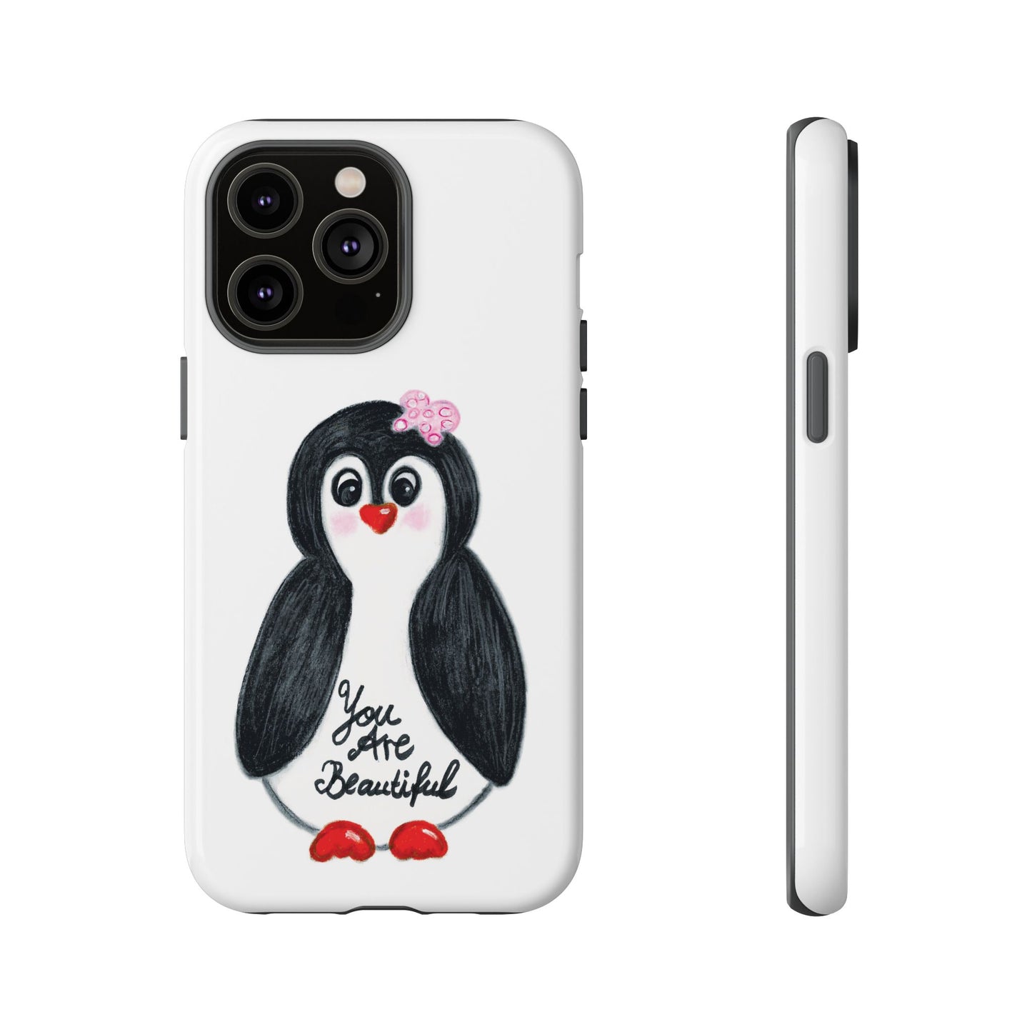 Little penguin beautiful - Tough Cases