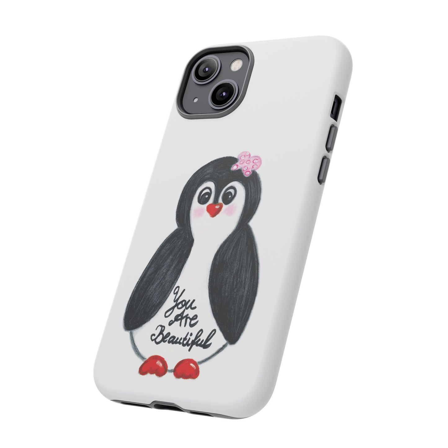 Little penguin beautiful - Tough Cases