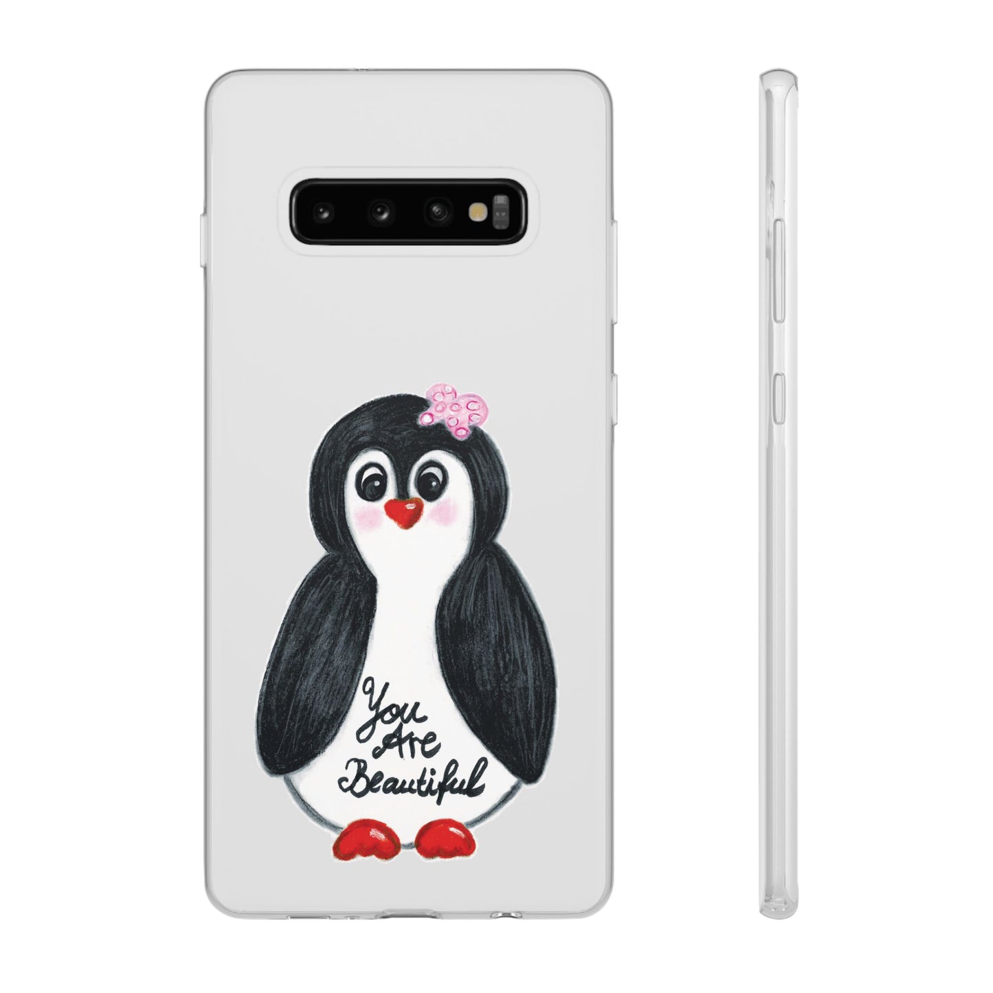 Little penguin beautiful - Flexi Cases