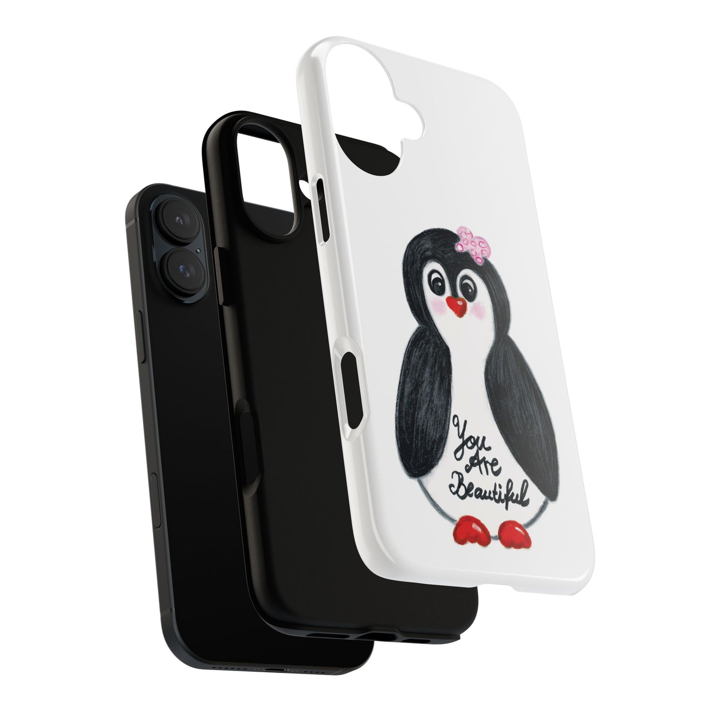 Little penguin beautiful - Tough Cases