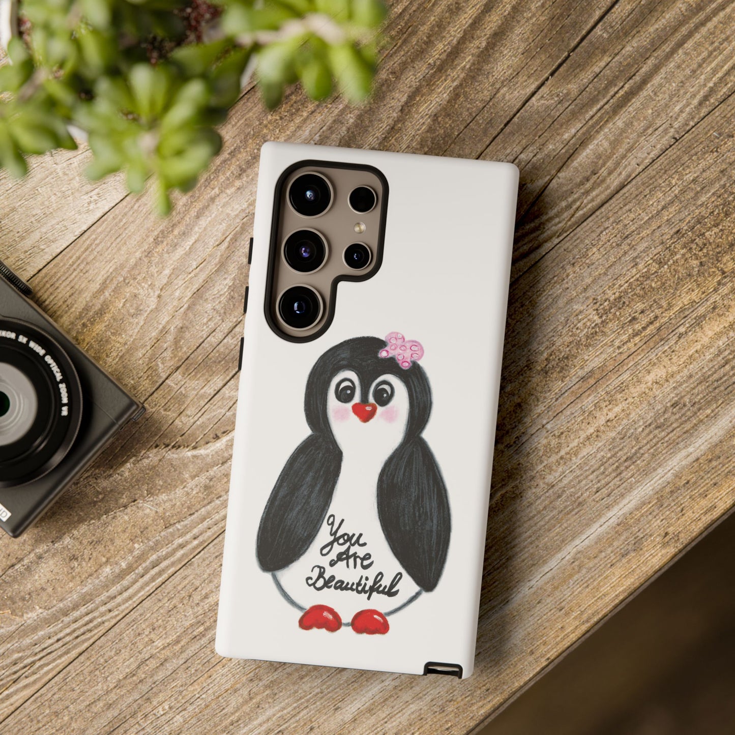 Little penguin beautiful - Tough Cases