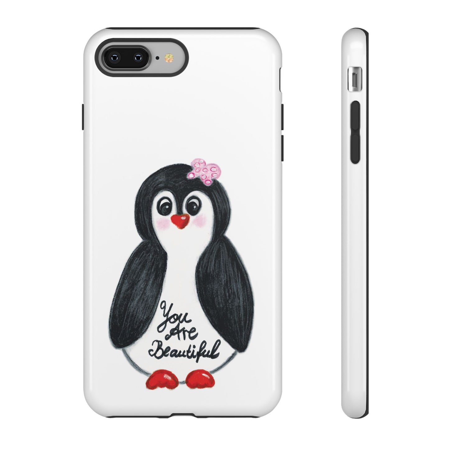Little penguin beautiful - Tough Cases