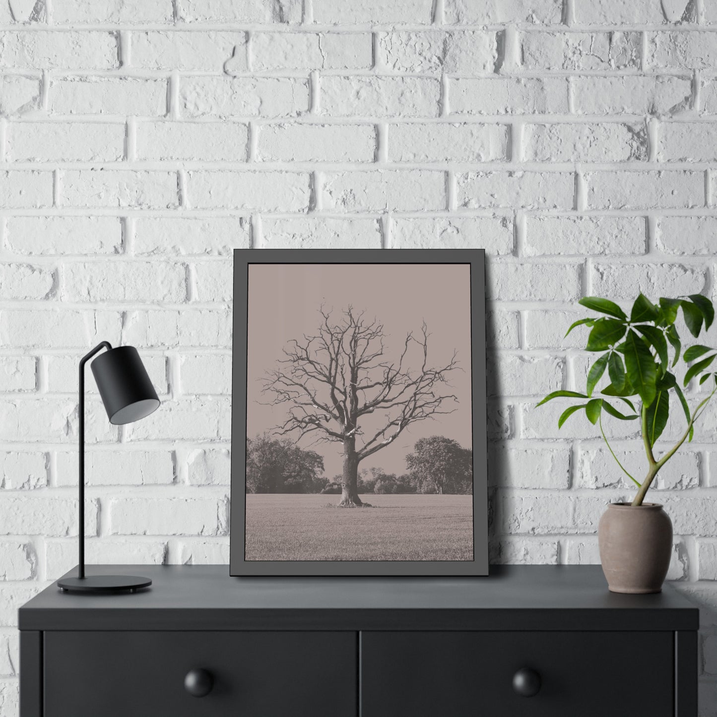 The Tree - Framed Paper Posters