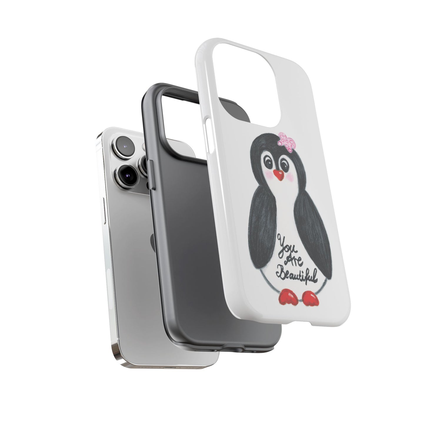 Little penguin beautiful - Tough Cases