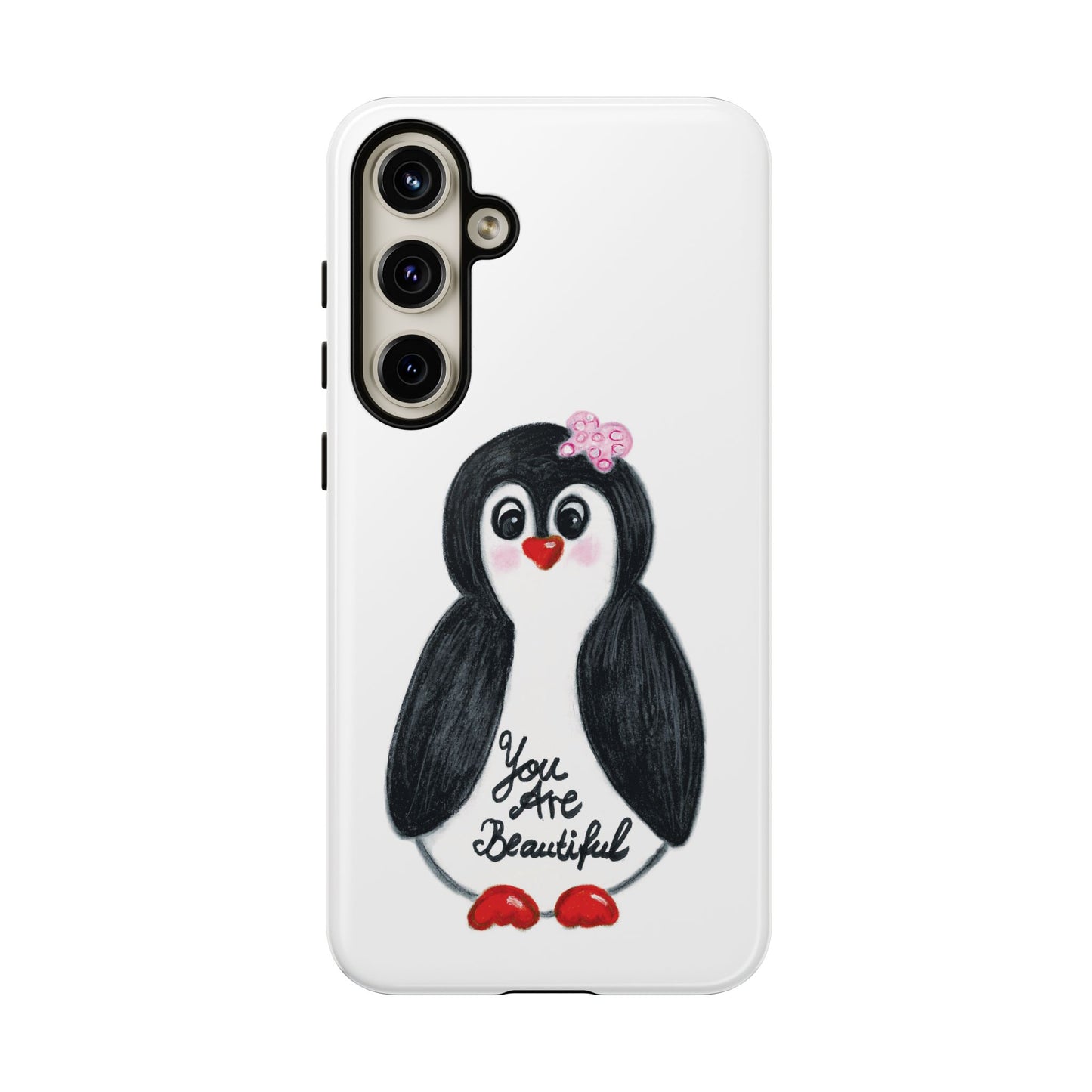 Little penguin beautiful - Tough Cases
