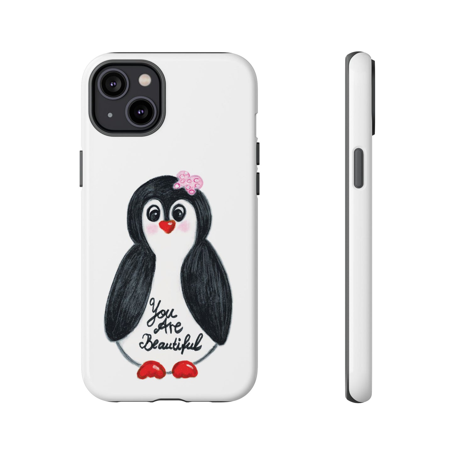 Little penguin beautiful - Tough Cases