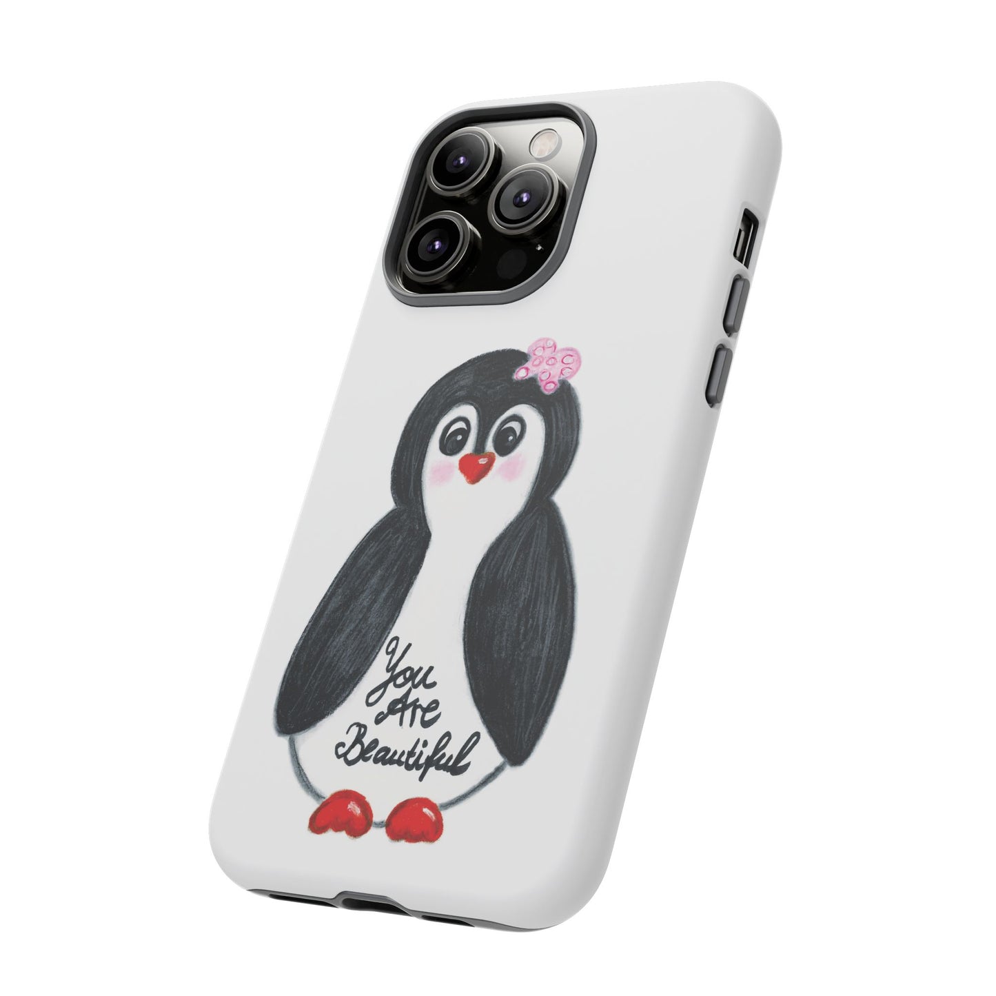 Little penguin beautiful - Tough Cases