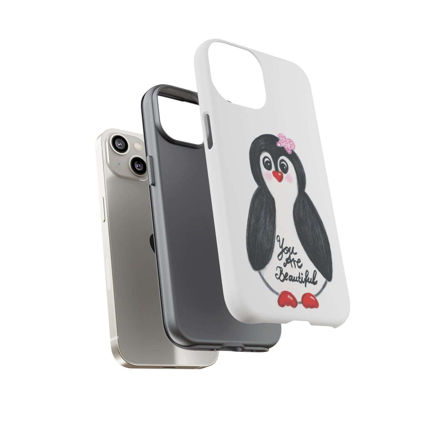 Little penguin beautiful - Tough Cases