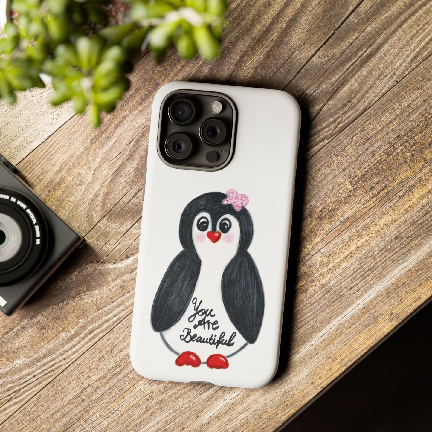 Little penguin beautiful - Tough Cases