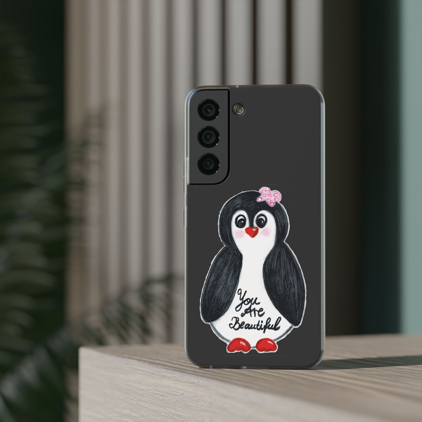 Little penguin beautiful - Flexi Cases
