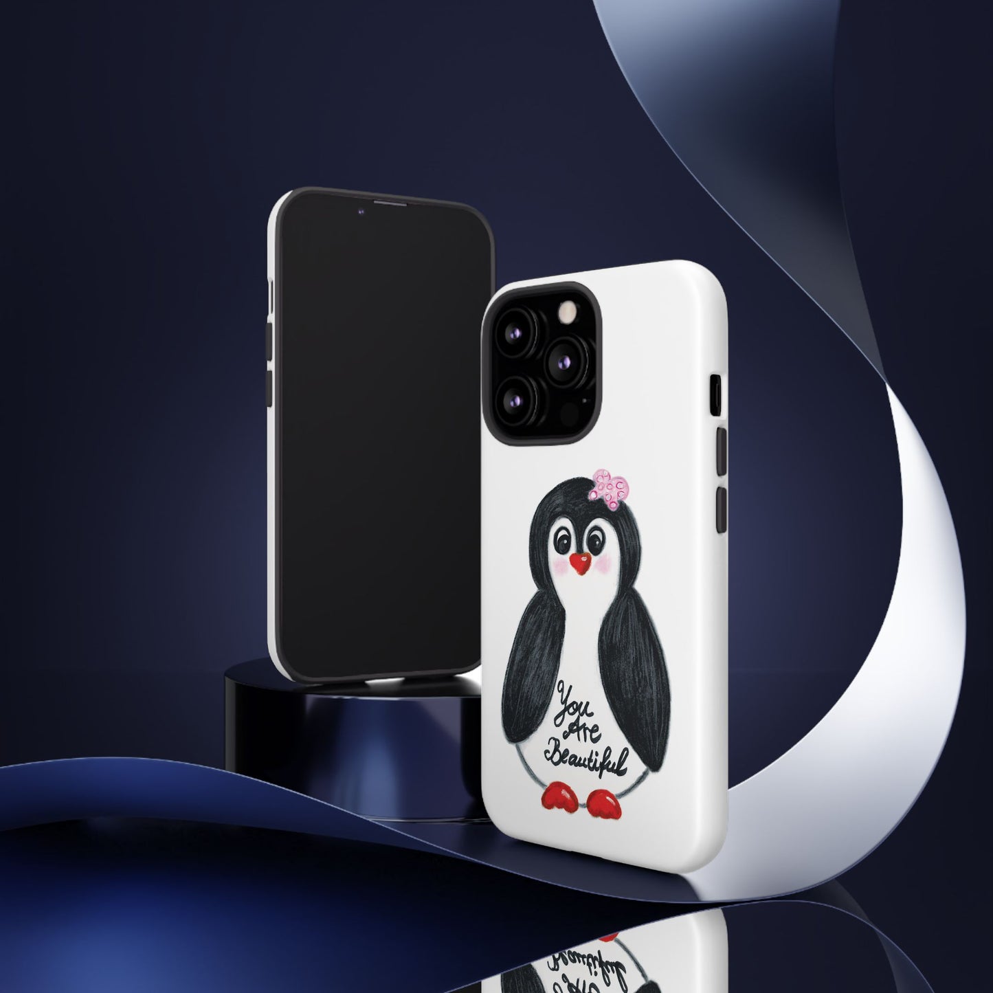 Little penguin beautiful - Tough Cases
