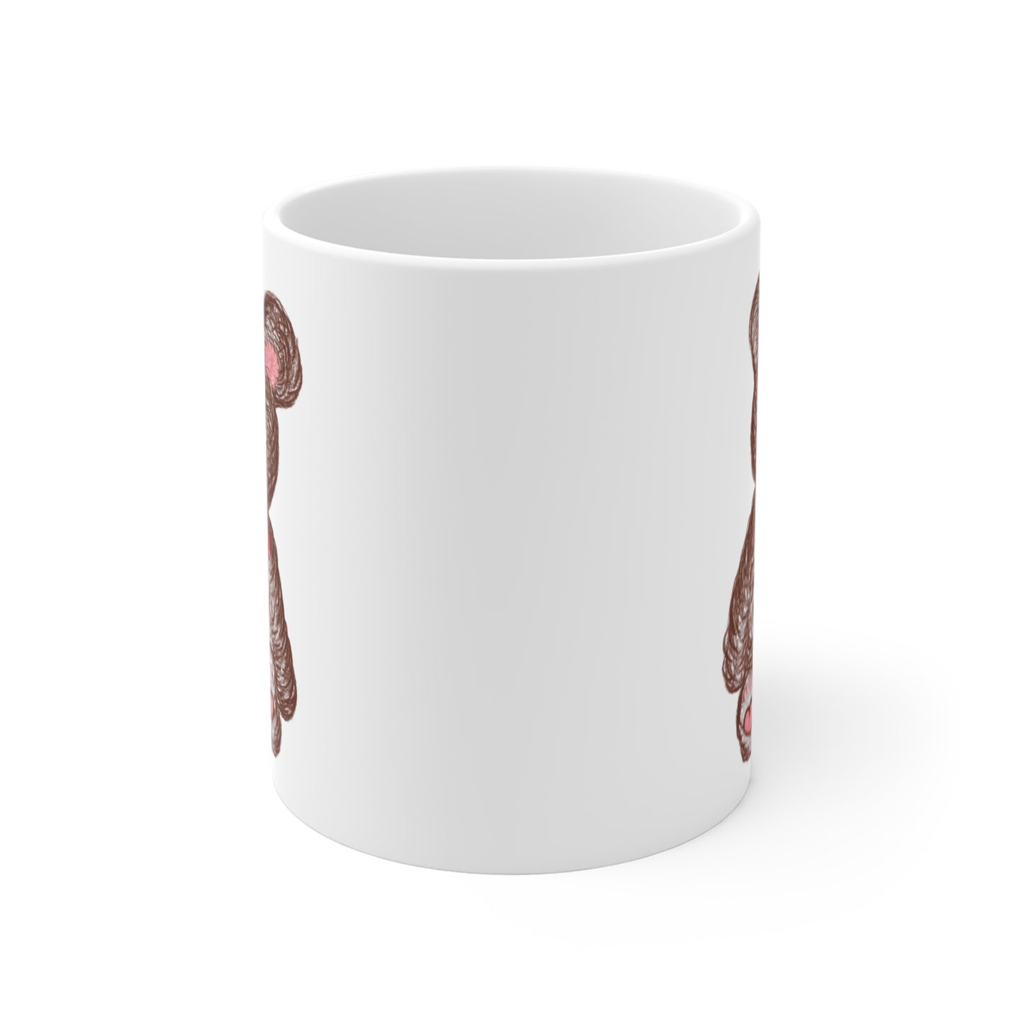 Teddy without AI - Mug 11oz