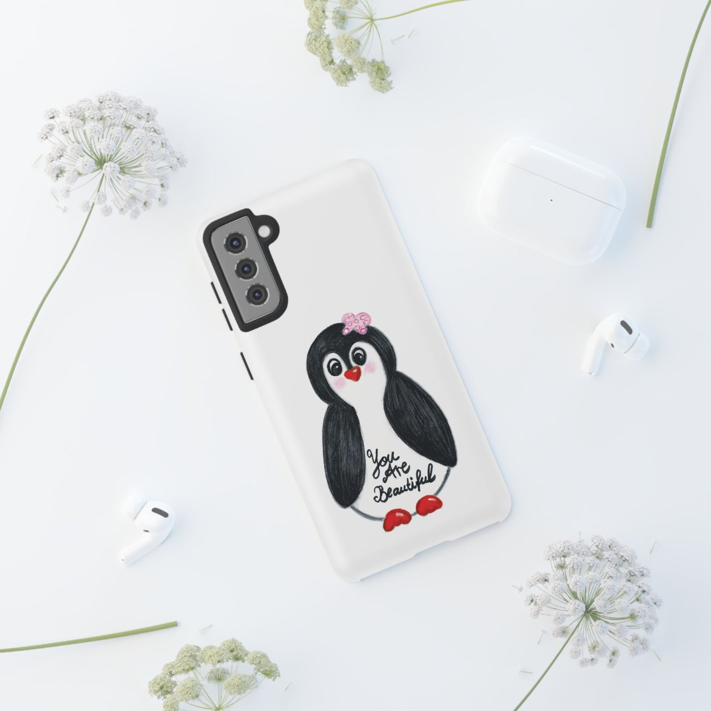 Little penguin beautiful - Tough Cases