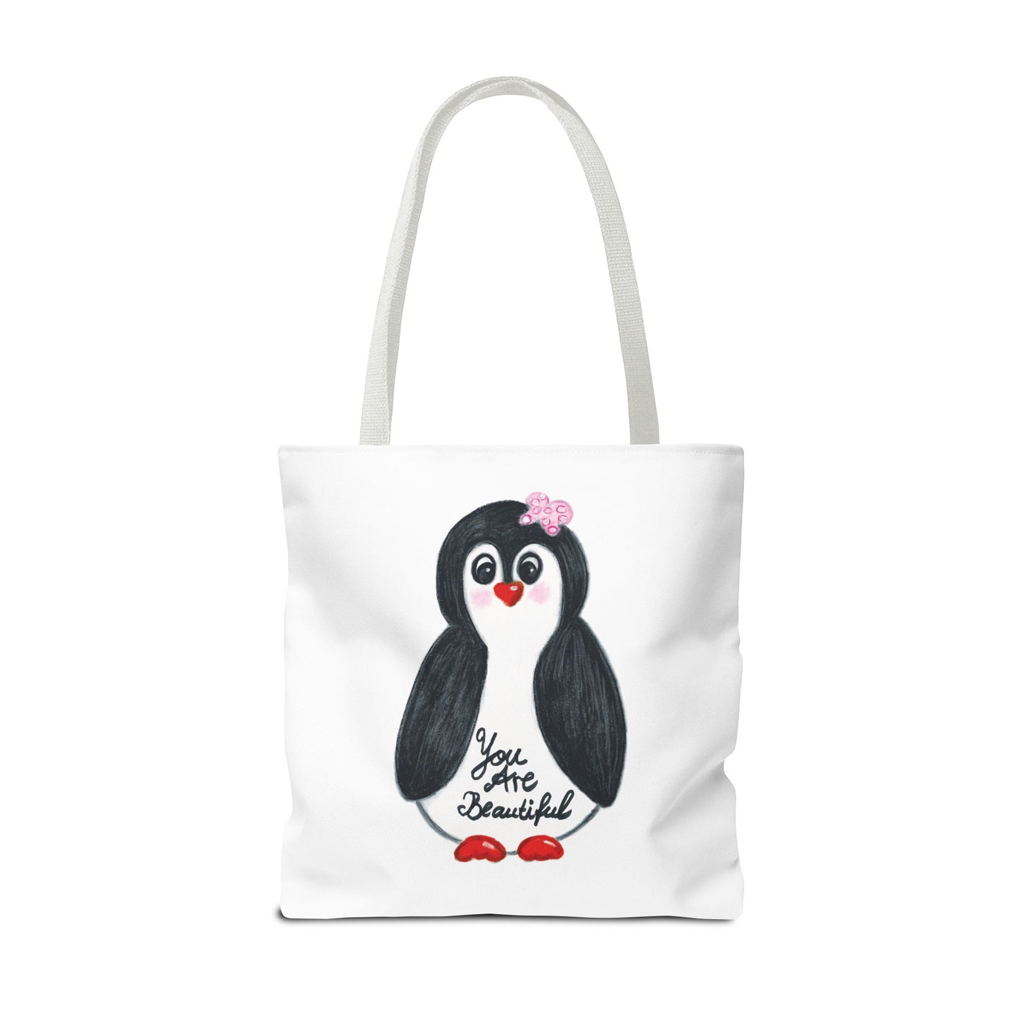 Little penguin beautiful - Tote Bag (AOP)