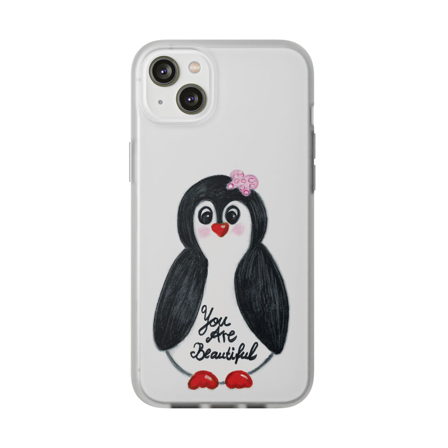 Little penguin beautiful - Flexi Cases