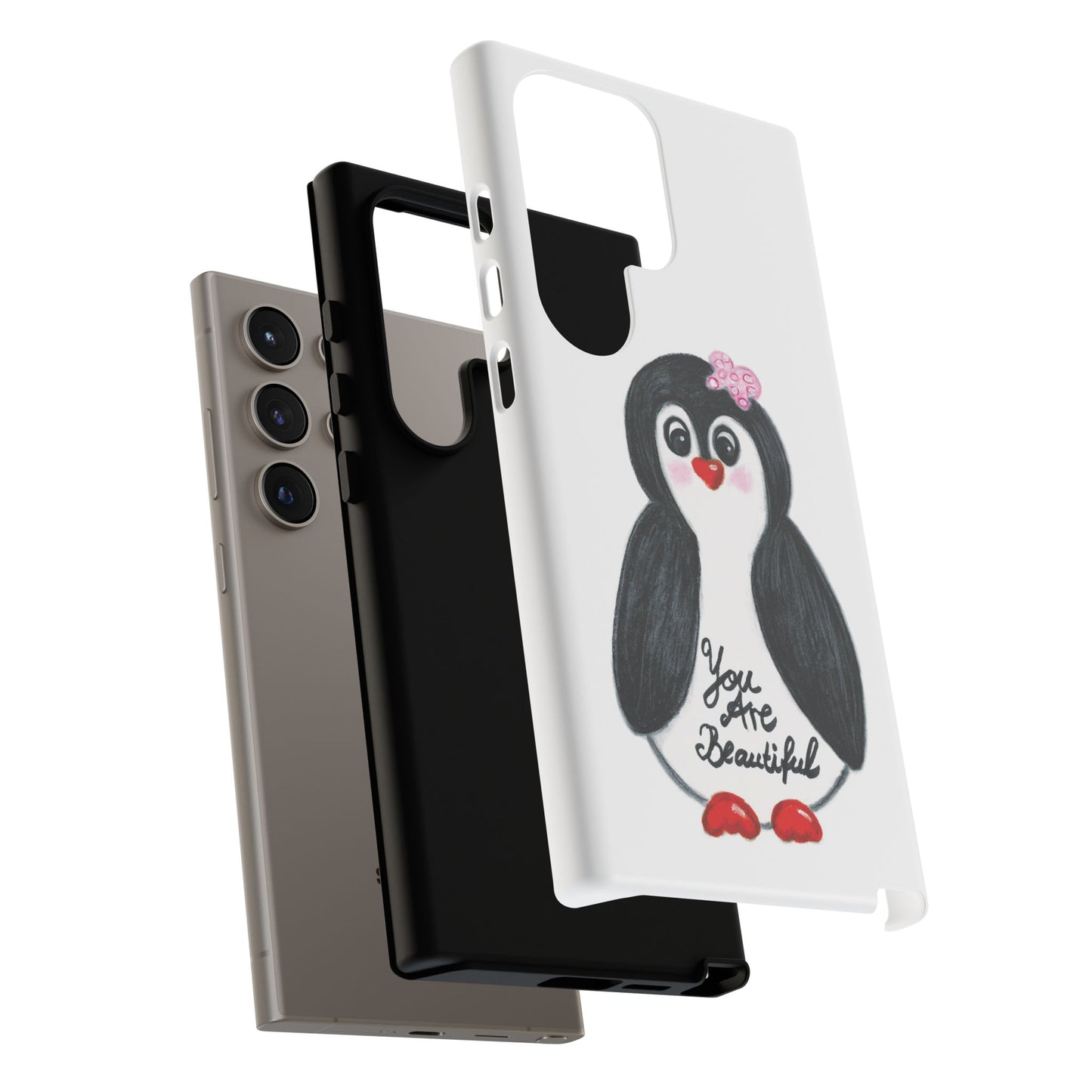 Little penguin beautiful - Tough Cases