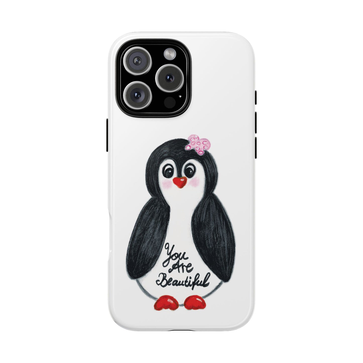 Little penguin beautiful - Tough Cases