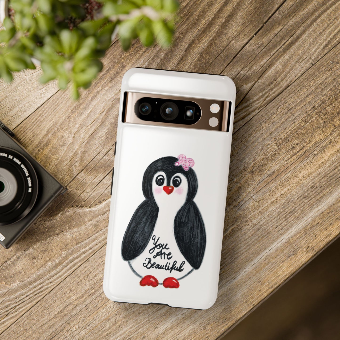 Little penguin beautiful - Tough Cases