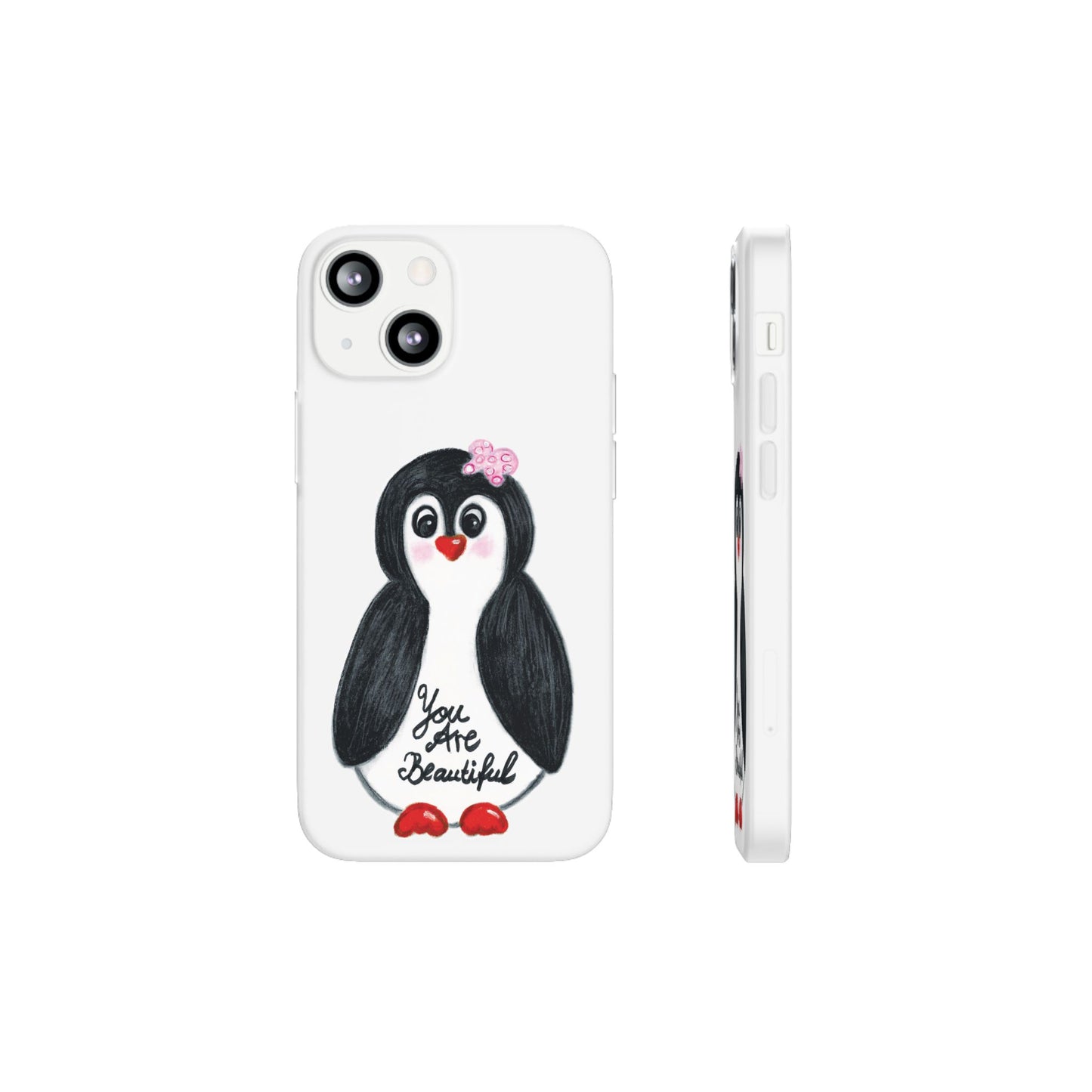 Little penguin beautiful - Flexi Cases