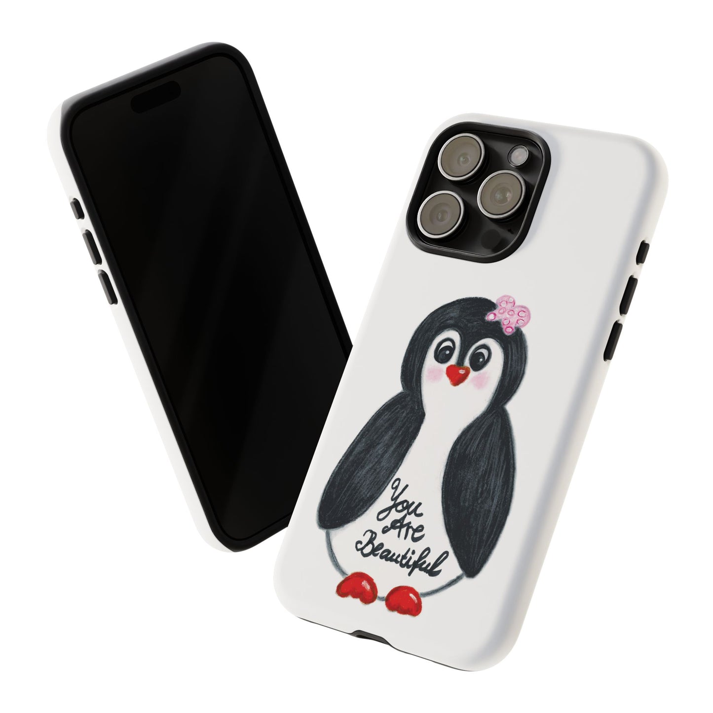 Little penguin beautiful - Tough Cases