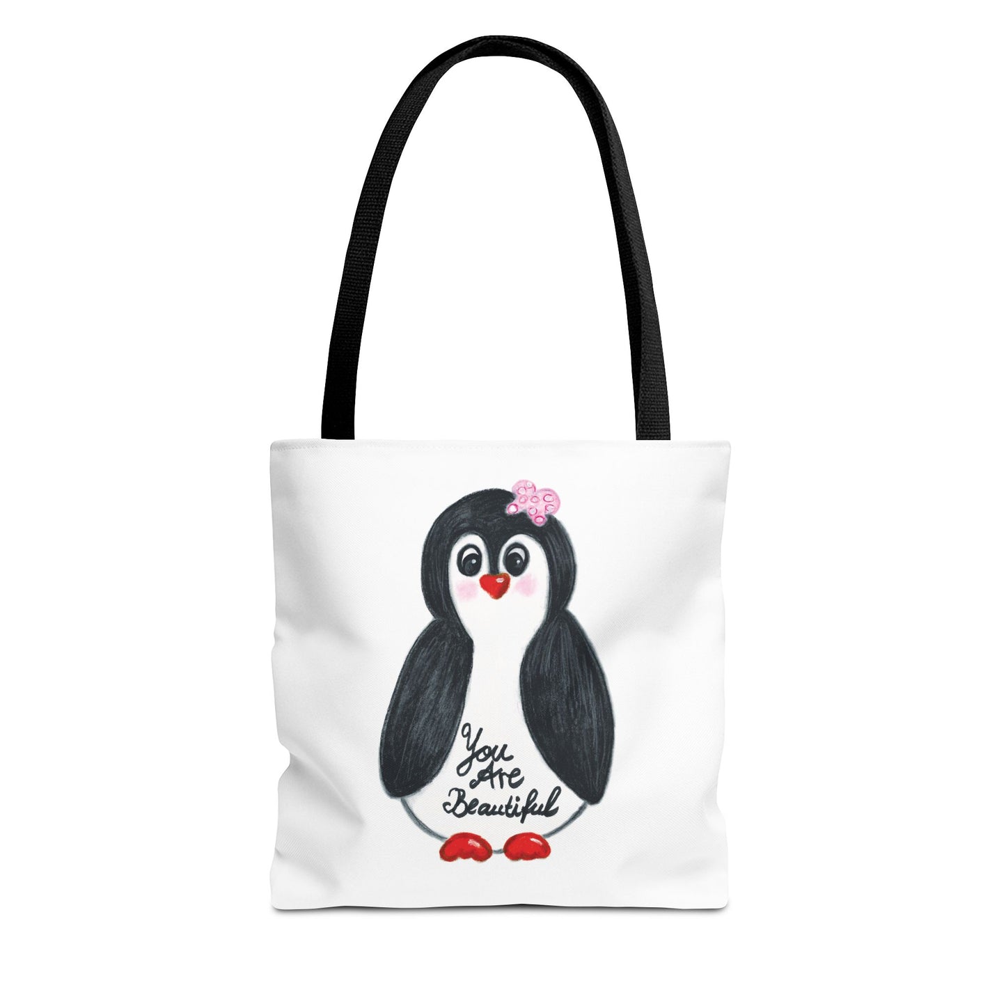 Little penguin beautiful - Tote Bag (AOP)