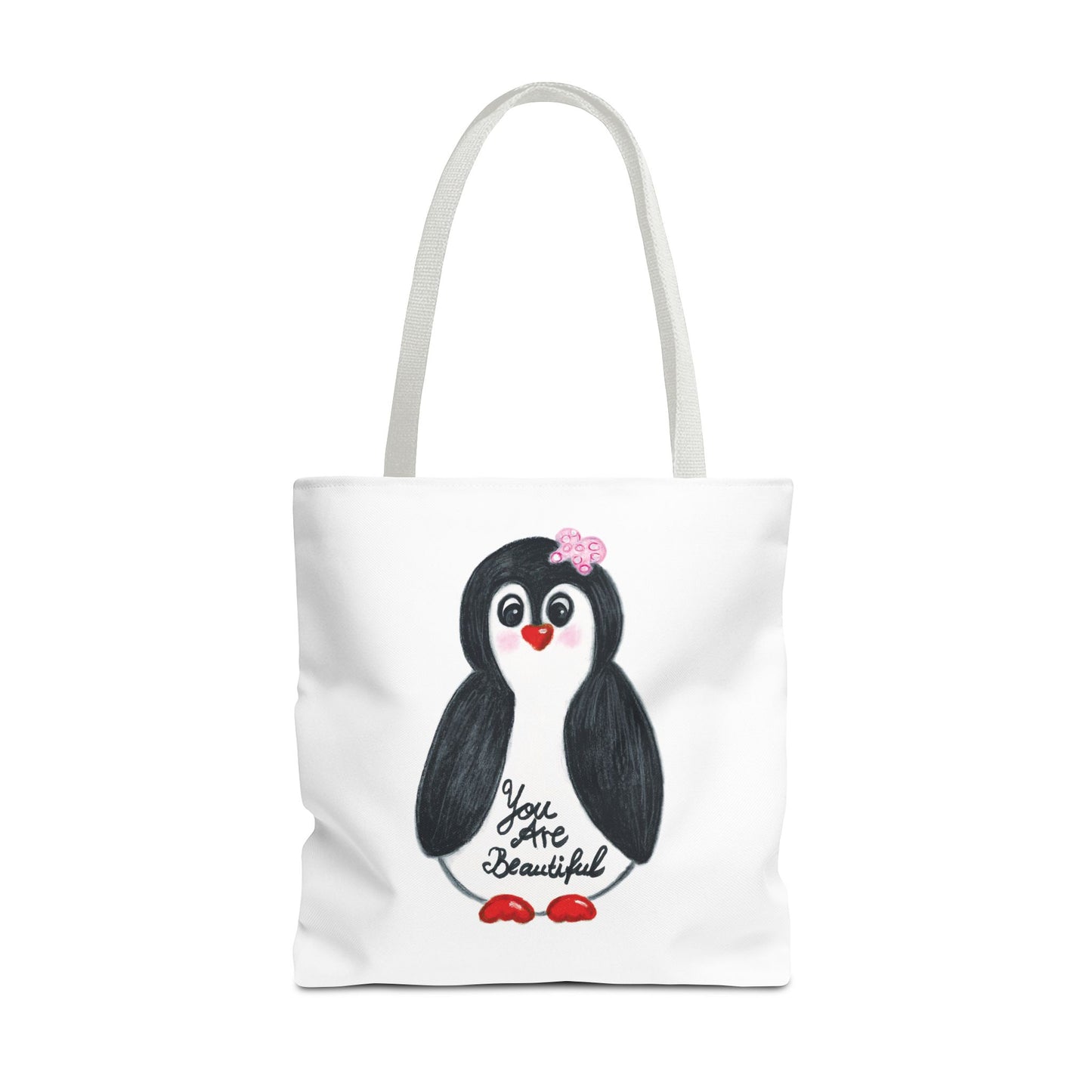 Little penguin beautiful - Tote Bag (AOP)