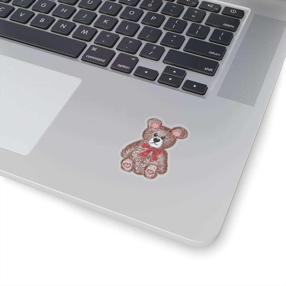 Teddy without AI - Kiss-Cut Stickers