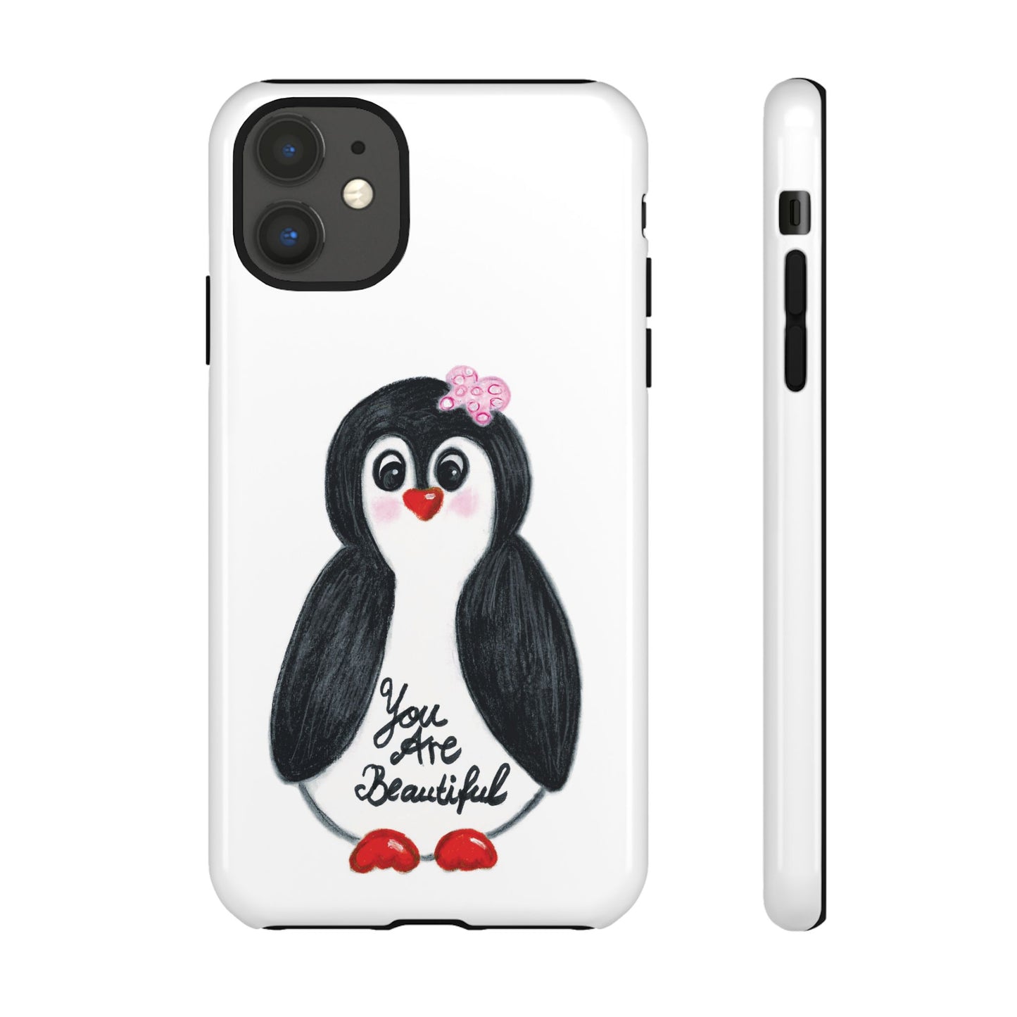 Little penguin beautiful - Tough Cases