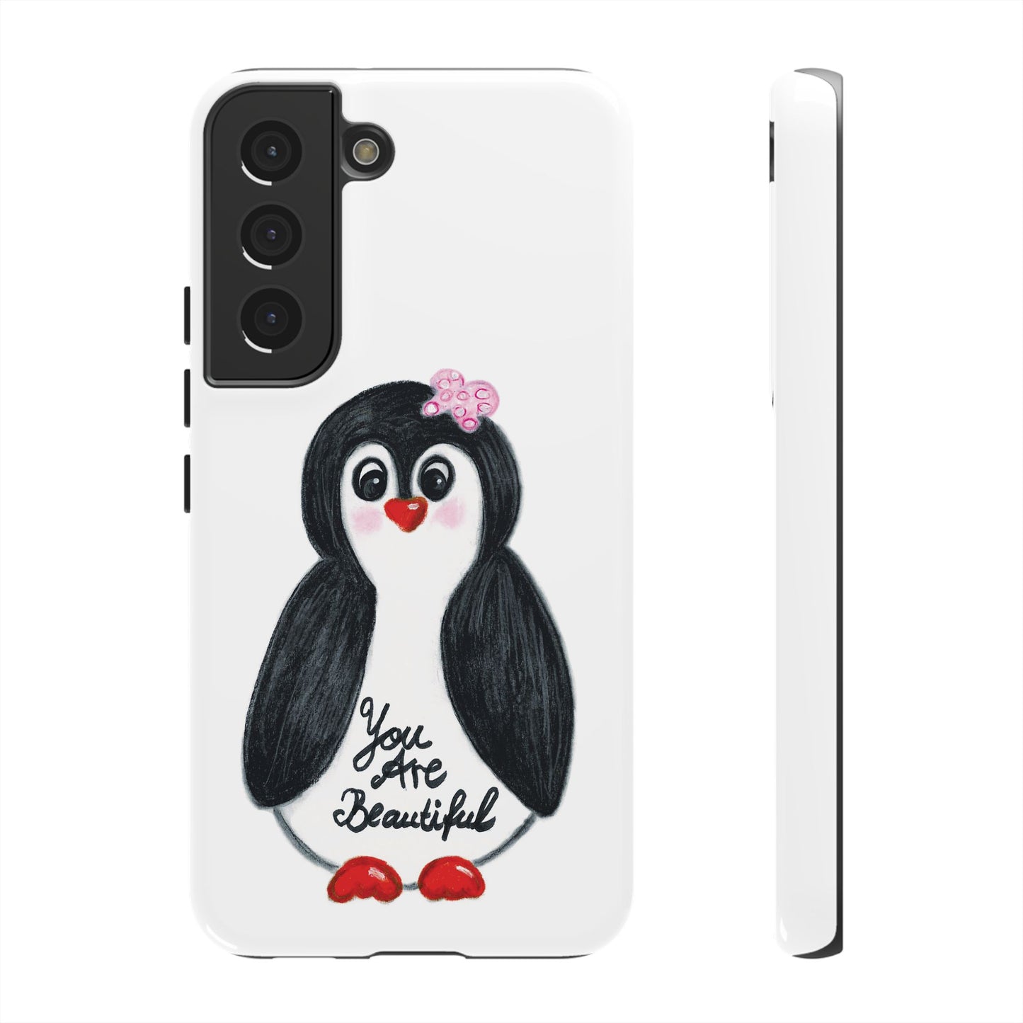 Little penguin beautiful - Tough Cases
