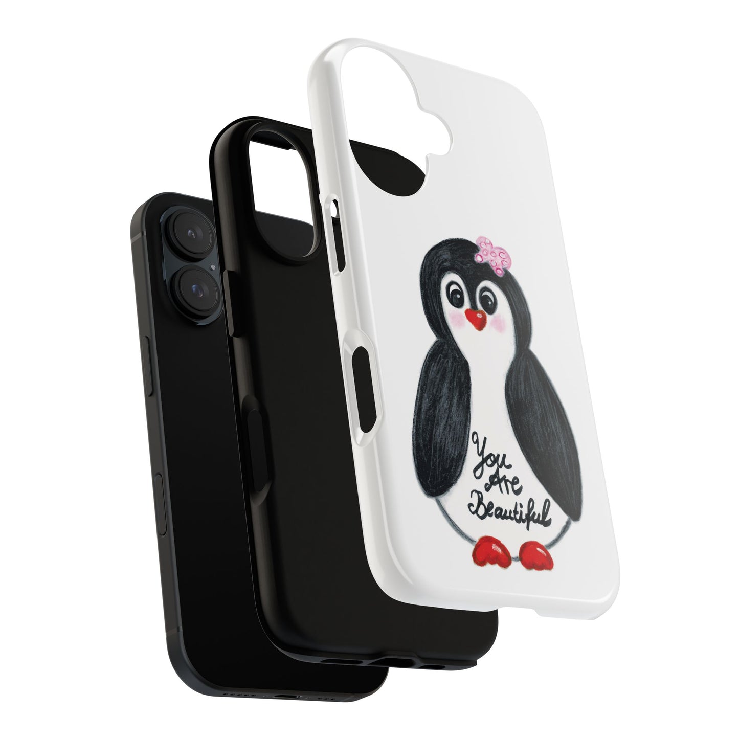 Little penguin beautiful - Tough Cases