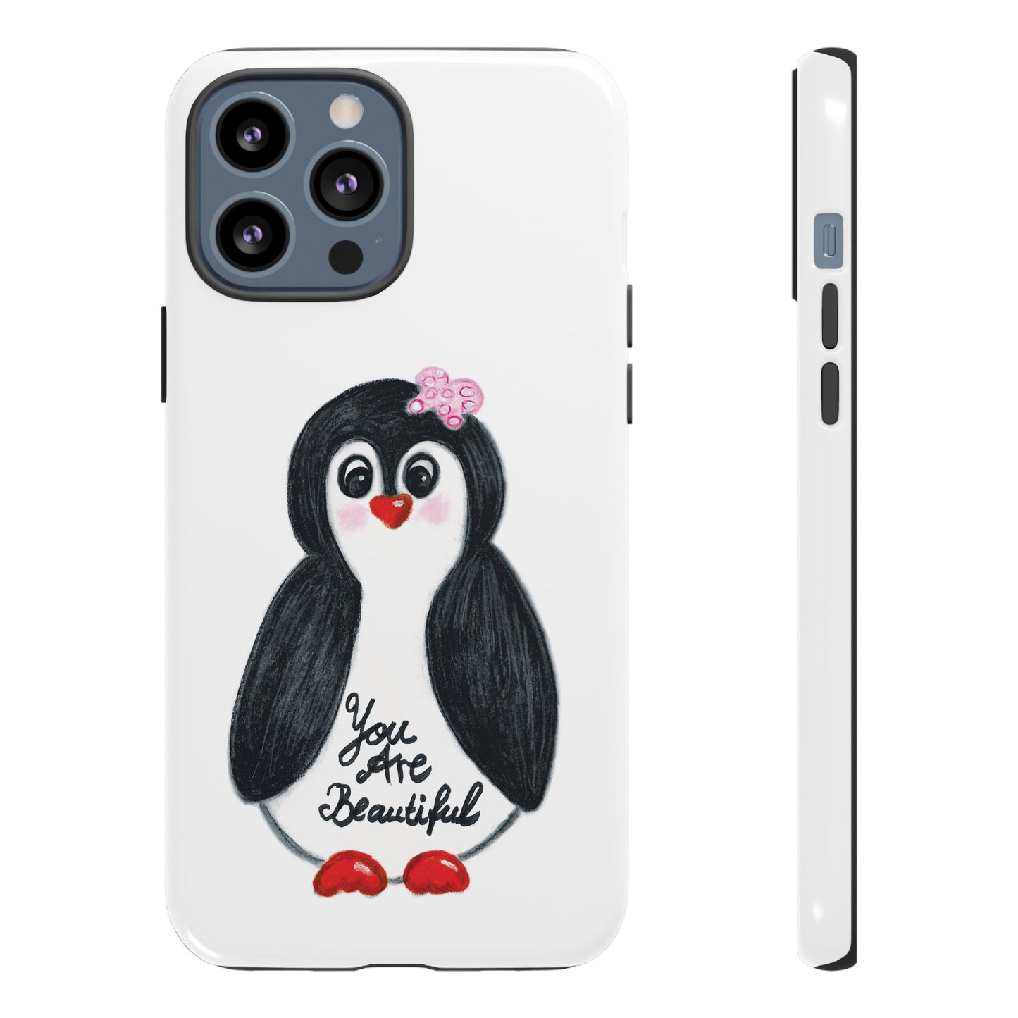 Little penguin beautiful - Tough Cases