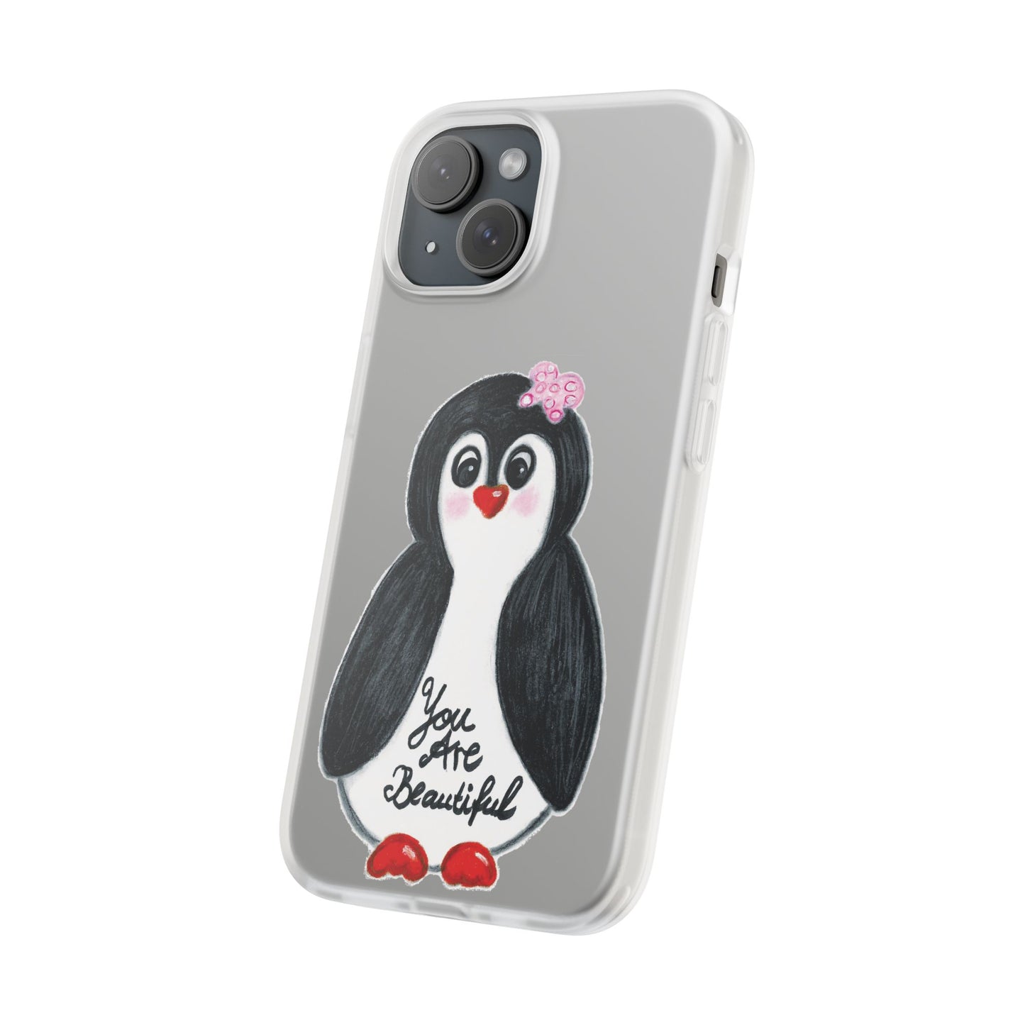 Little penguin beautiful - Flexi Cases