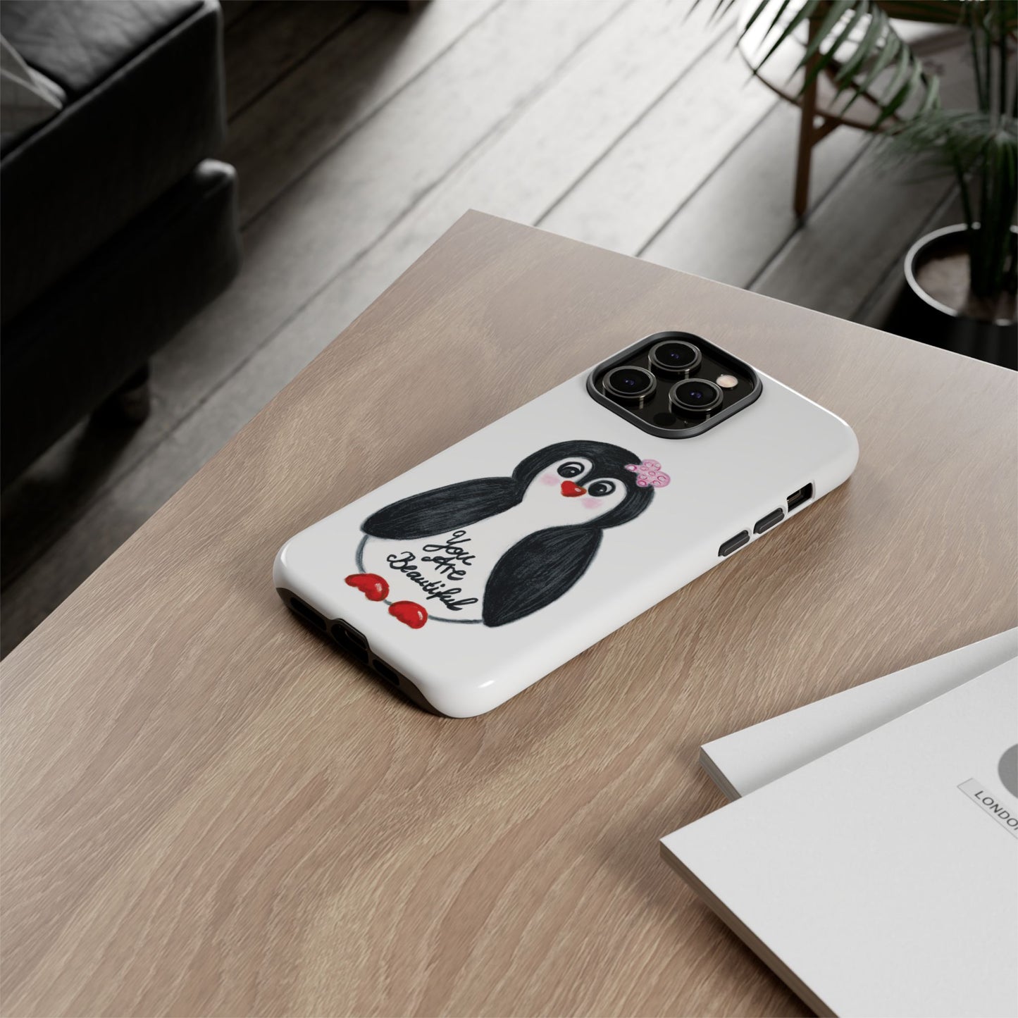 Little penguin beautiful - Tough Cases