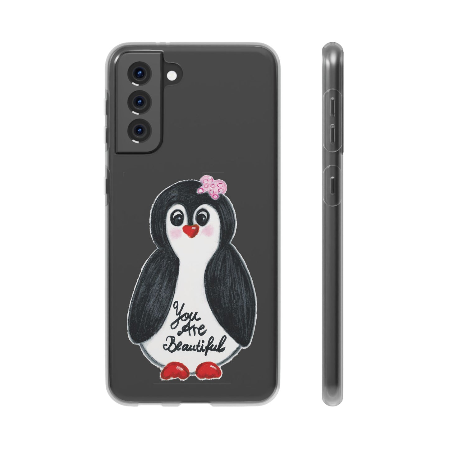 Little penguin beautiful - Flexi Cases