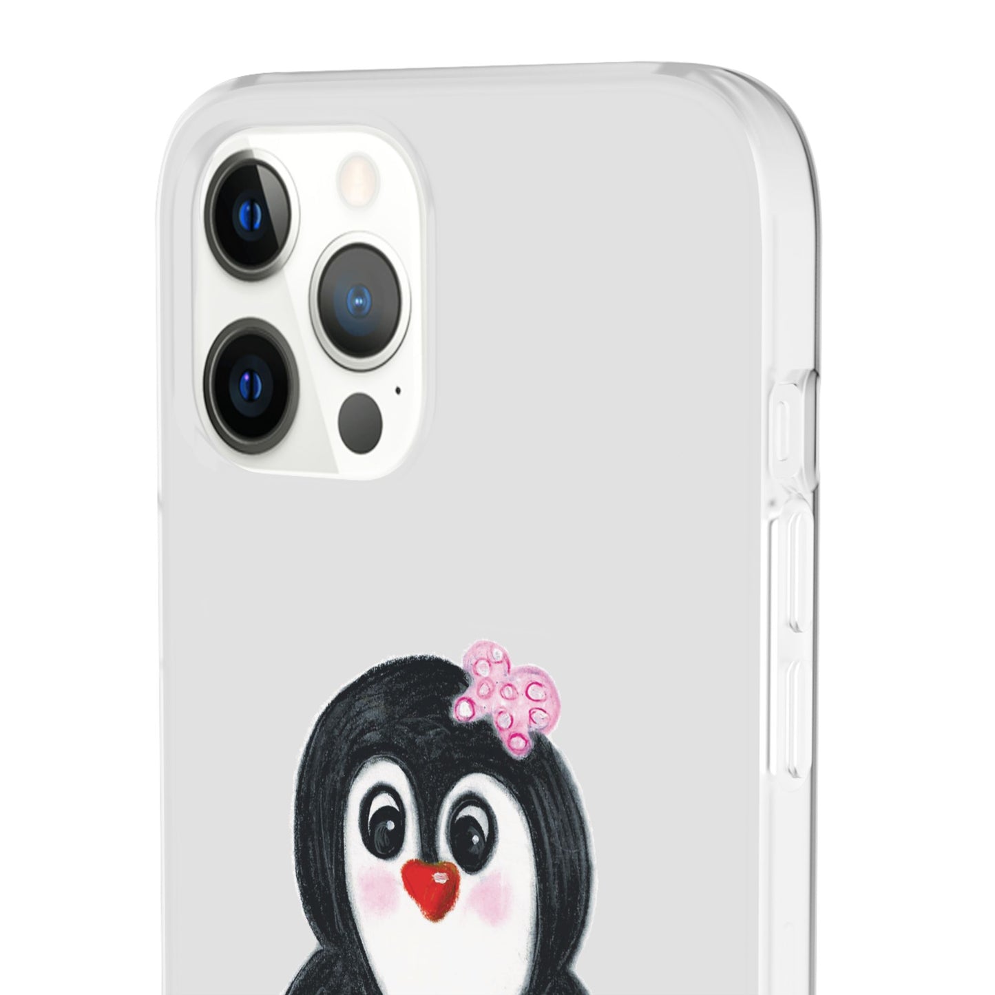 Little penguin beautiful - Flexi Cases