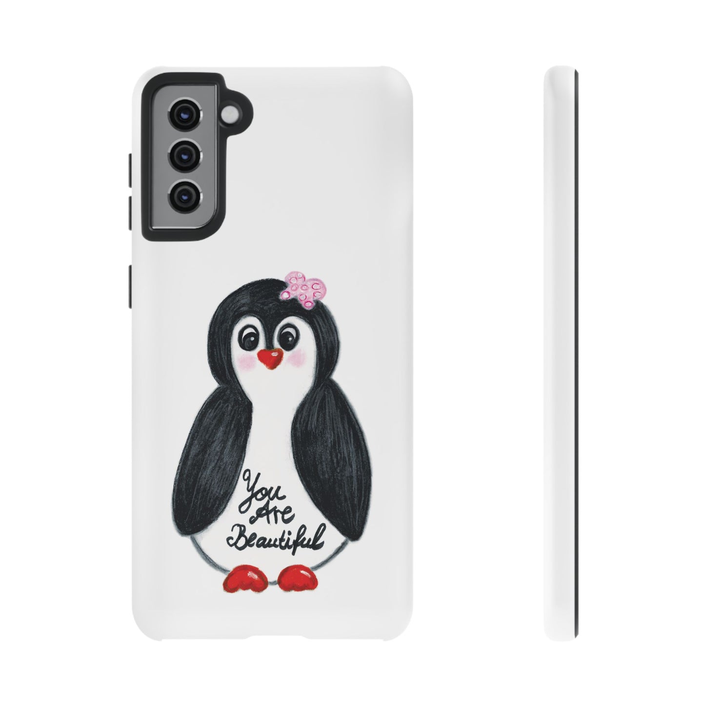 Little penguin beautiful - Tough Cases