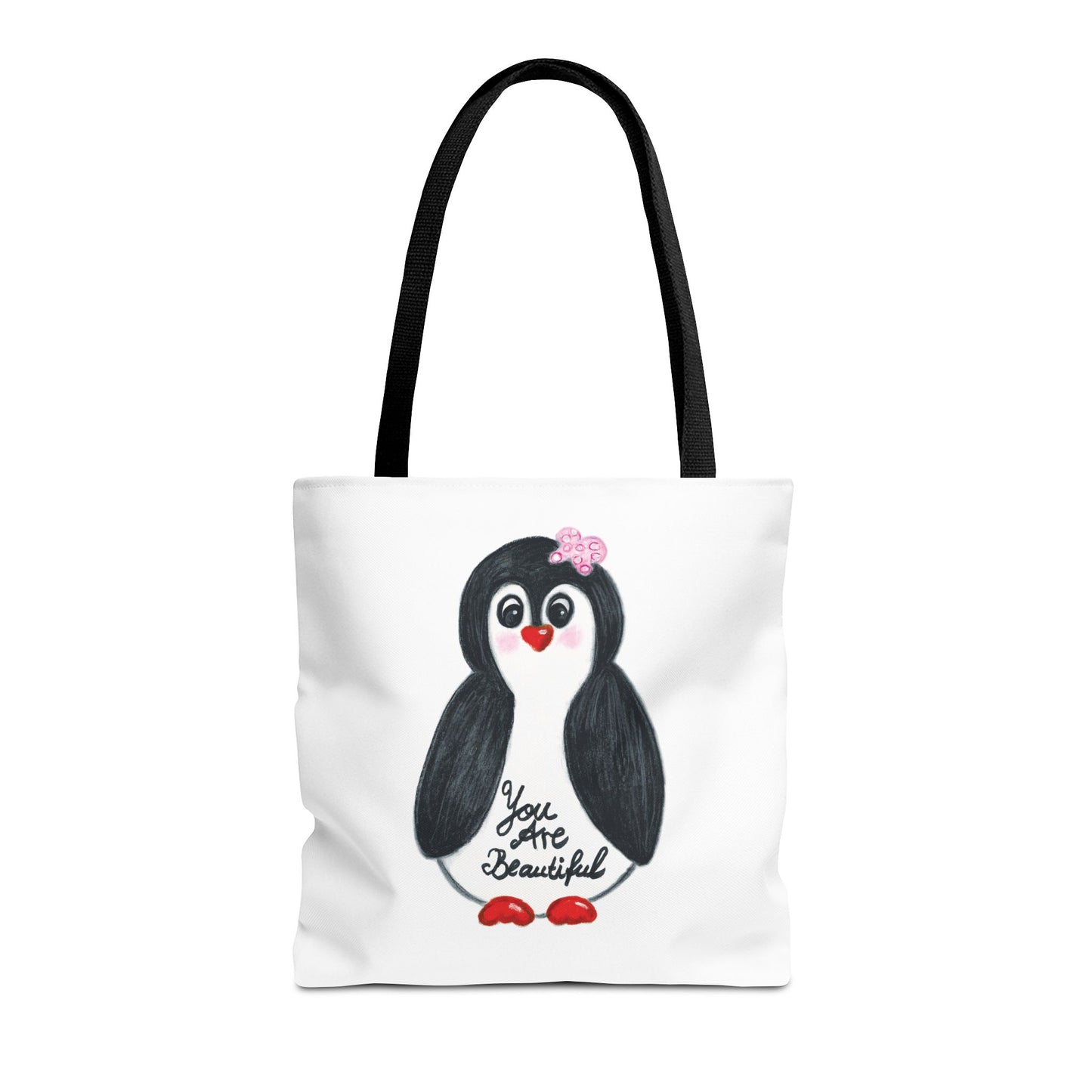 Little penguin beautiful - Tote Bag (AOP)