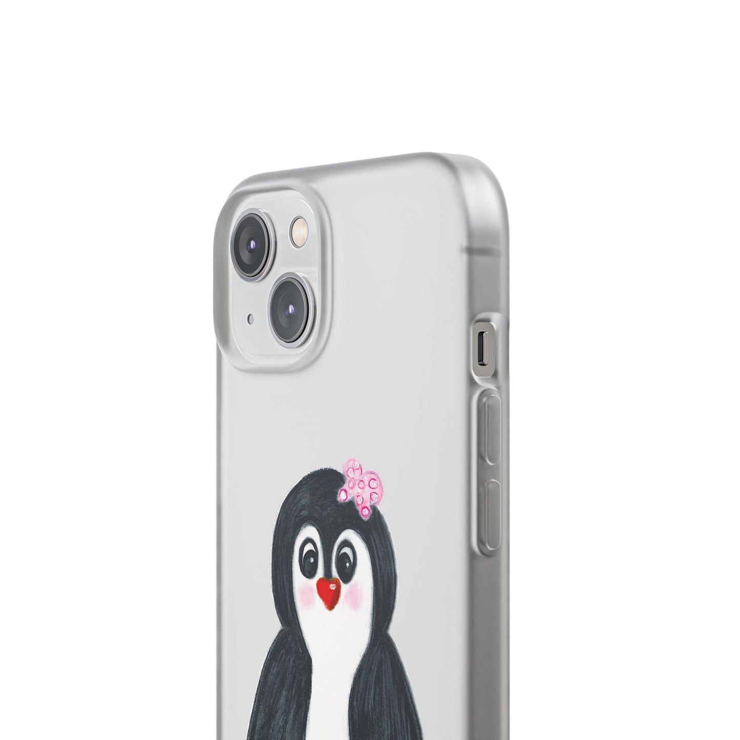 Little penguin beautiful - Flexi Cases