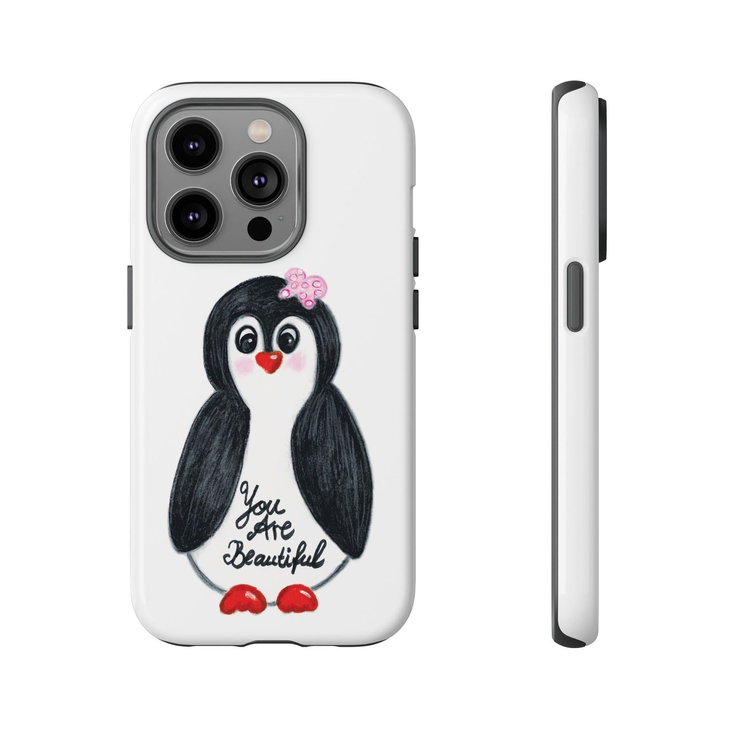 Little penguin beautiful - Tough Cases