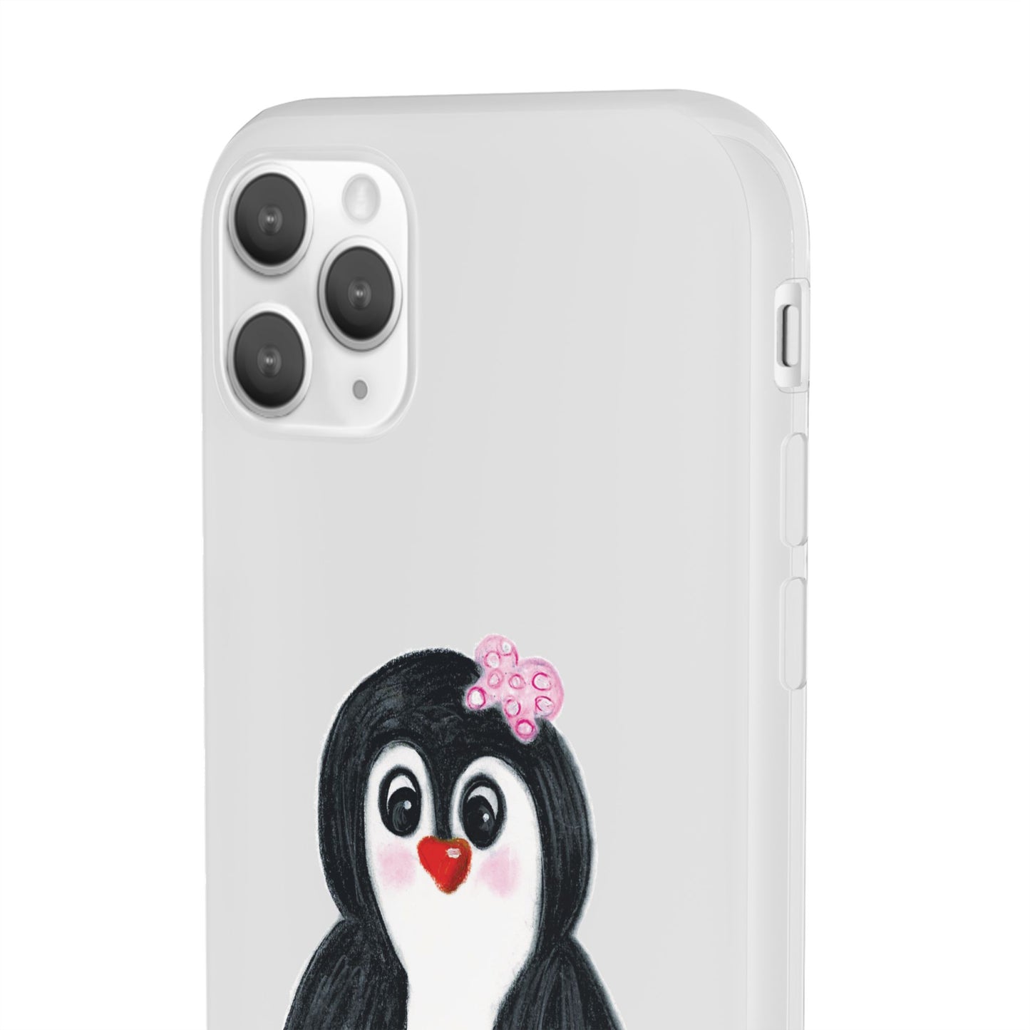 Little penguin beautiful - Flexi Cases
