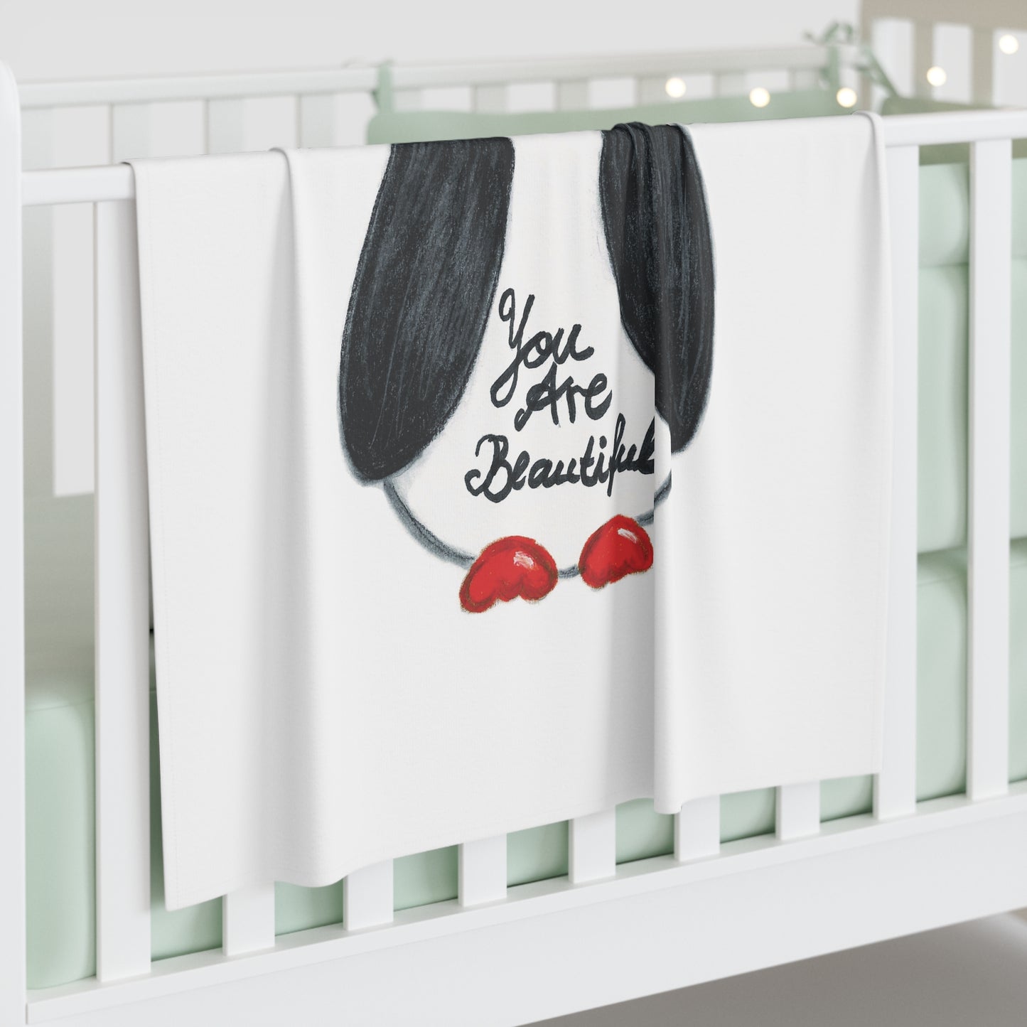 Little penguin beautiful - Baby Swaddle Blanket